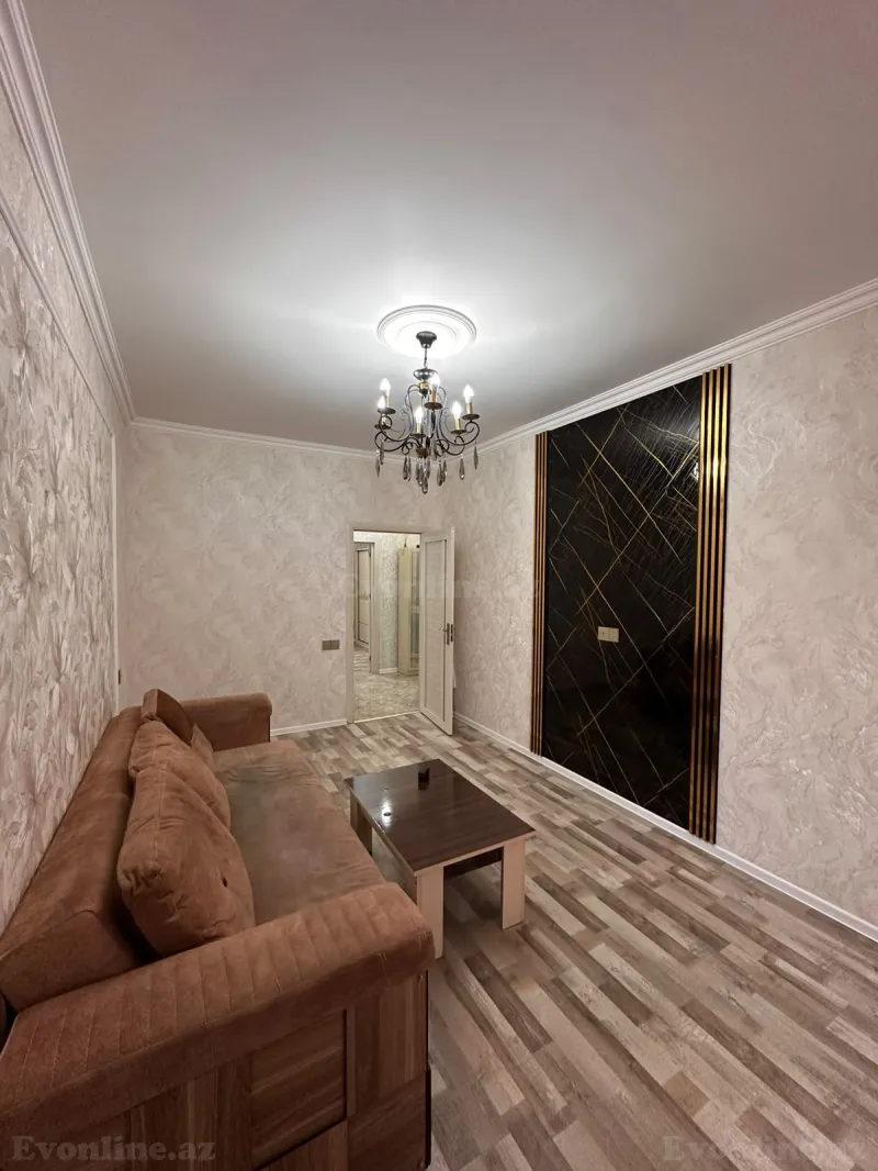 Kirayə verilir 2 otaqlı Mənzil Yeni tikili 50 m² Xırdalan - şəkil 9