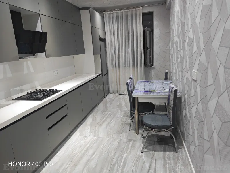 Kirayə verilir 2 otaqlı Mənzil Yeni tikili 90 m² Qara Qarayev m. - şəkil 2