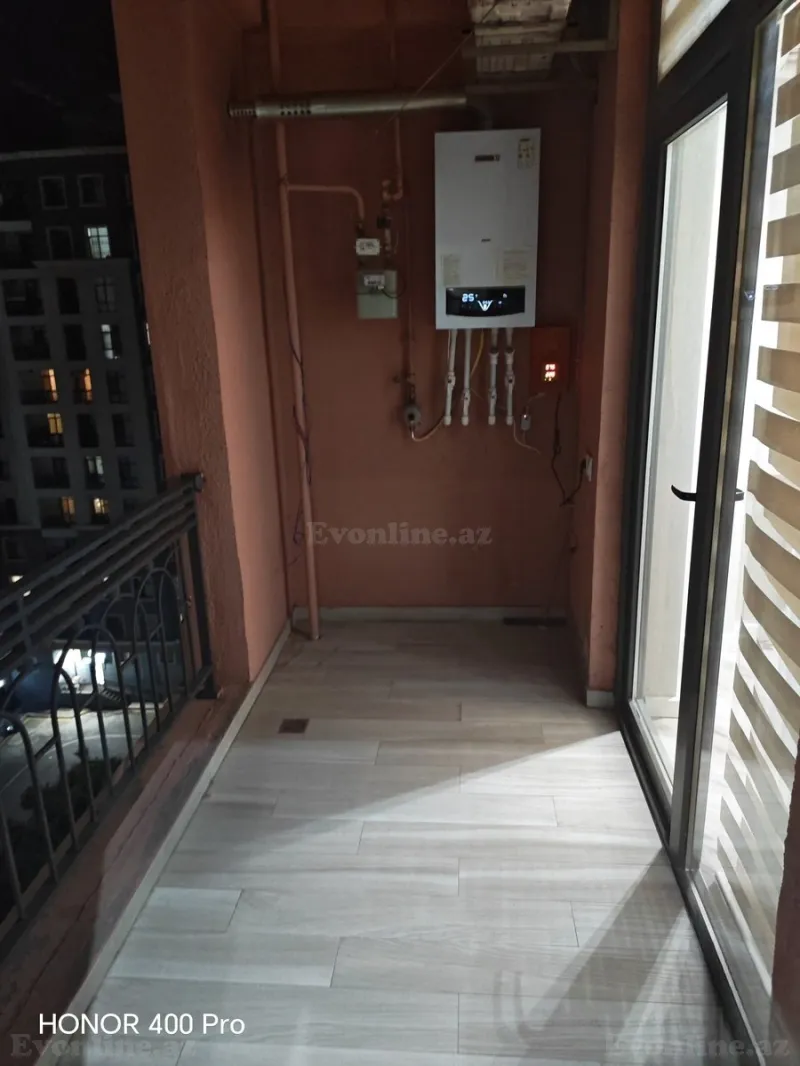 Kirayə verilir 2 otaqlı Mənzil Yeni tikili 90 m² Qara Qarayev m. - şəkil 3