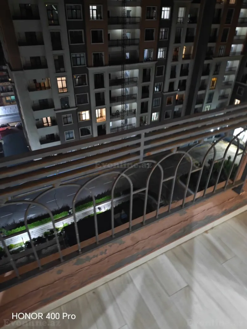 Kirayə verilir 2 otaqlı Mənzil Yeni tikili 90 m² Qara Qarayev m. - şəkil 4