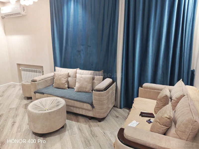 Kirayə verilir 2 otaqlı Mənzil Yeni tikili 90 m² Qara Qarayev m. - şəkil 8