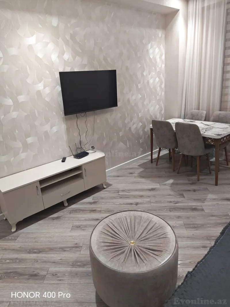 Kirayə verilir 2 otaqlı Mənzil Yeni tikili 90 m² Qara Qarayev m. - şəkil 10