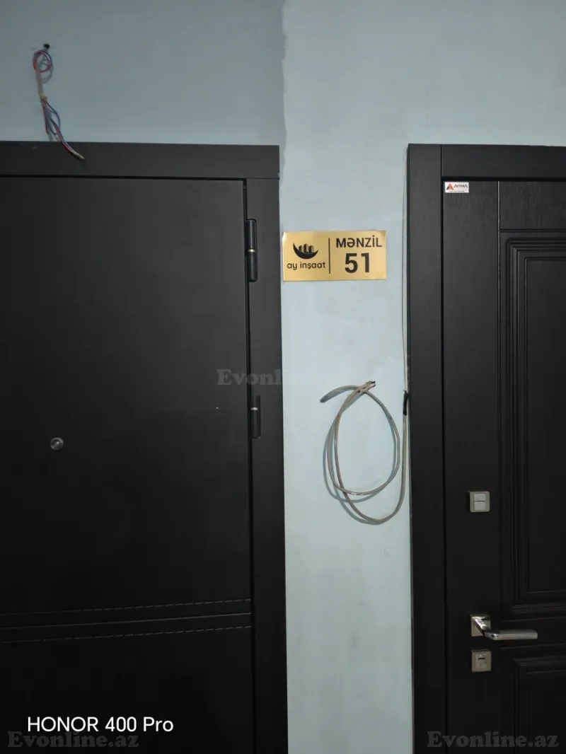 Kirayə verilir 2 otaqlı Mənzil Yeni tikili 90 m² Qara Qarayev m. - şəkil 11