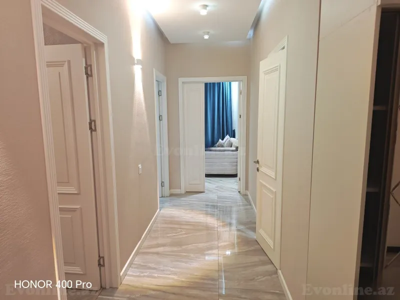 Kirayə verilir 2 otaqlı Mənzil Yeni tikili 90 m² Qara Qarayev m. - şəkil 17