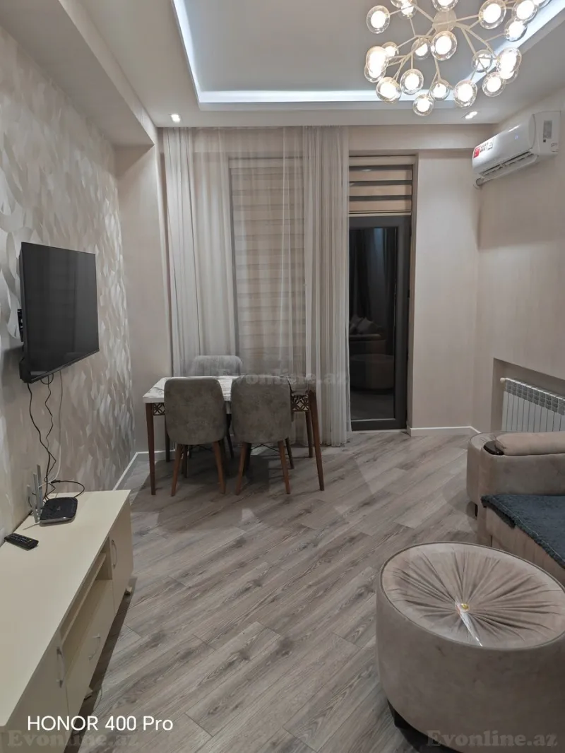 Kirayə verilir 2 otaqlı Mənzil Yeni tikili 90 m² Qara Qarayev m. - şəkil 21