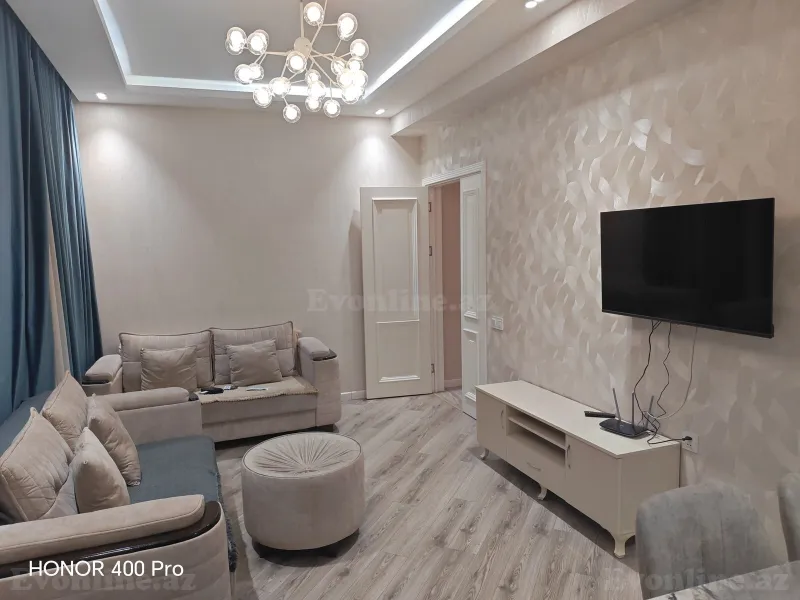 Kirayə verilir 2 otaqlı Mənzil Yeni tikili 90 m² Qara Qarayev m. - şəkil 22