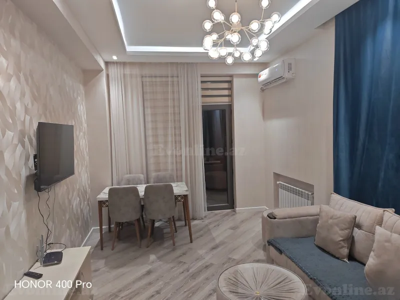 Kirayə verilir 2 otaqlı Mənzil Yeni tikili 90 m² Qara Qarayev m. - şəkil 23