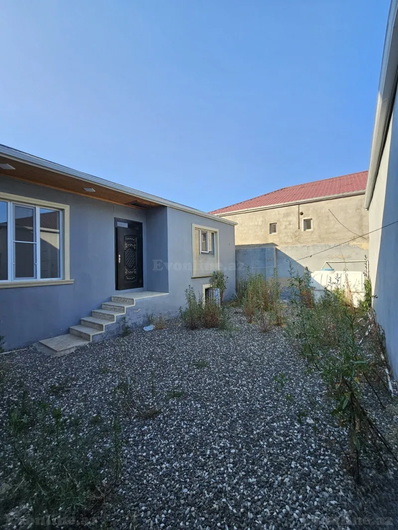 Satılır 3 otaqlı Həyət evi 90 m² Binə - şəkil 2