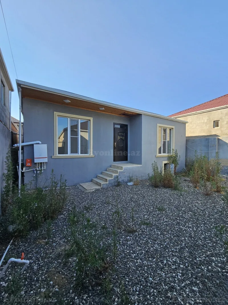 Satılır 3 otaqlı Həyət evi 90 m² Binə - şəkil 3
