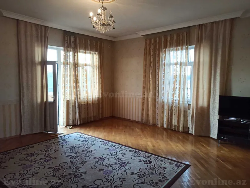 Kirayə verilir 5 otaqlı Həyət evi 220 m² Bakıxanov - şəkil 3