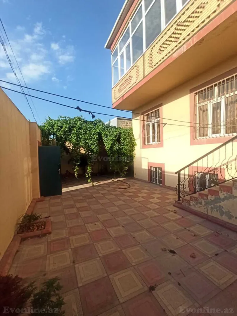 Kirayə verilir 5 otaqlı Həyət evi 220 m² Bakıxanov - şəkil 15
