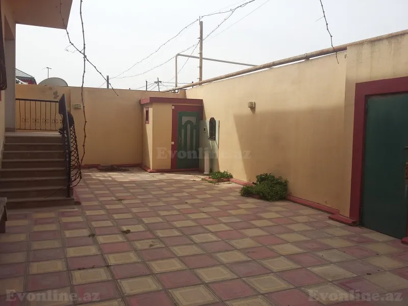 Kirayə verilir 5 otaqlı Həyət evi 220 m² Bakıxanov - şəkil 17