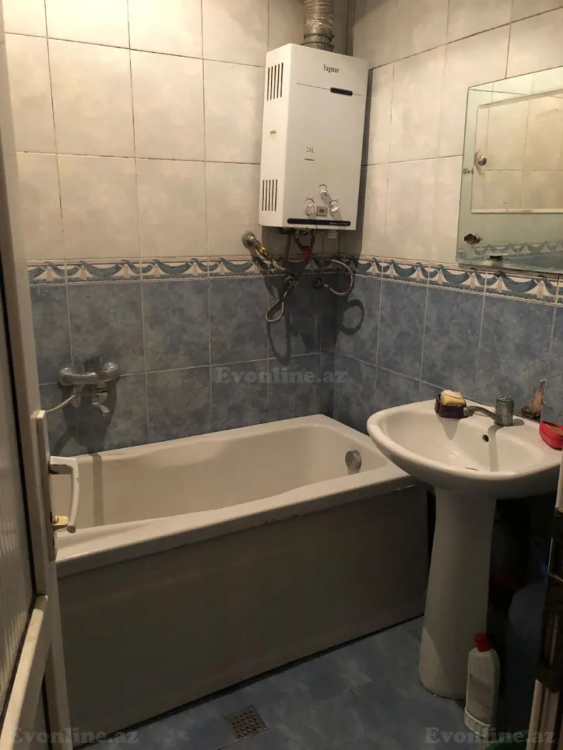 Kirayə verilir 3 otaqlı Mənzil Köhnə tikili 75 m² 8-ci mikrorayon - şəkil 7