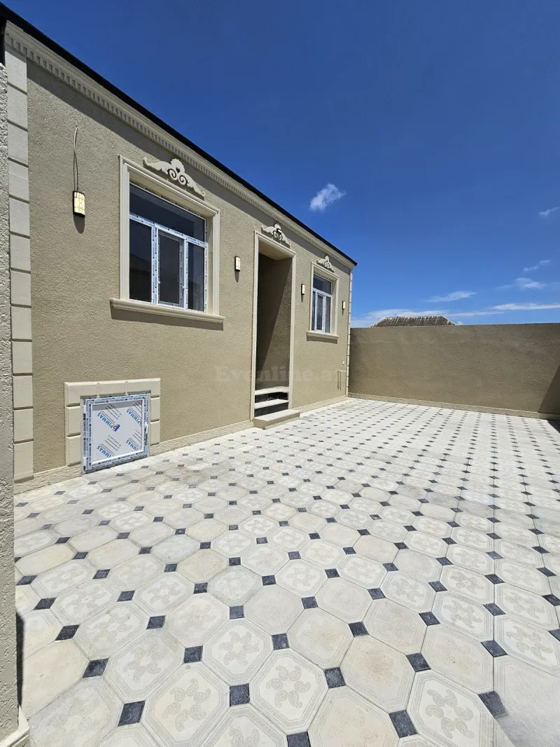 Satılır 3 otaqlı Həyət evi 90 m² Binə - şəkil 2