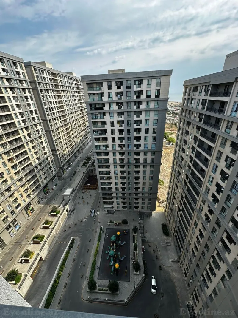 Kirayə verilir 2 otaqlı Mənzil Yeni tikili 55 m² Həzi Aslanov m.