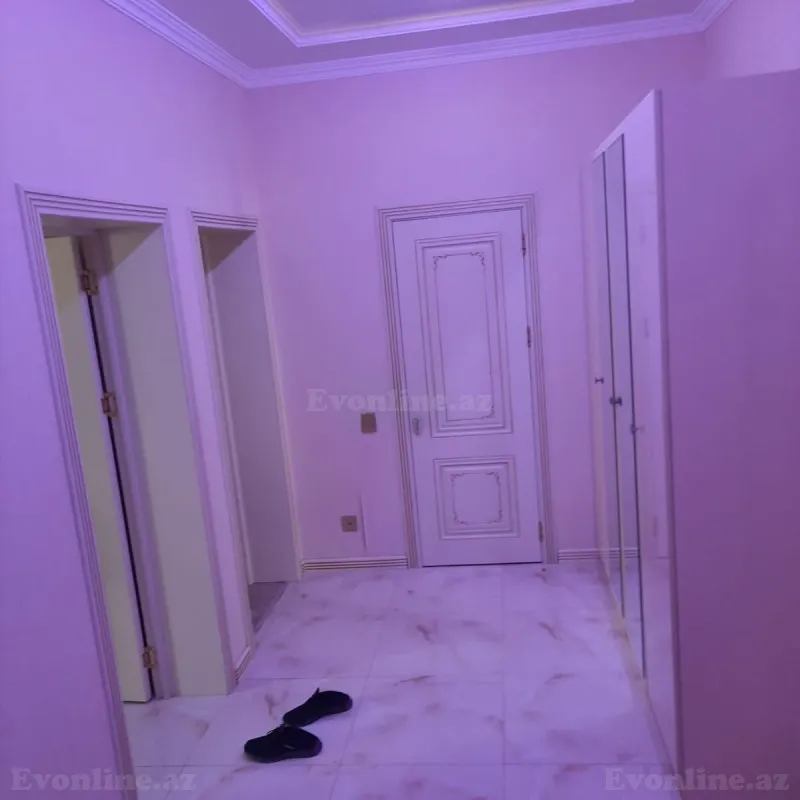 Kirayə verilir 2 otaqlı Mənzil Yeni tikili 55 m² Həzi Aslanov m. - şəkil 3
