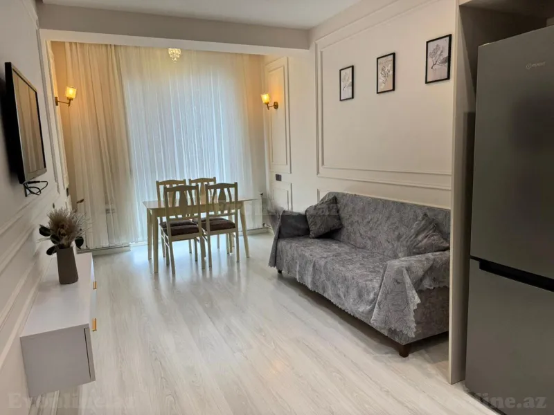Kirayə verilir 2 otaqlı Mənzil Yeni tikili 55 m² Həzi Aslanov m. - şəkil 7