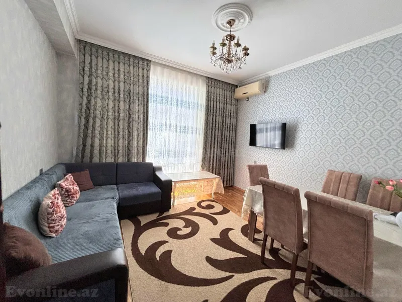 Satılır 3 otaqlı Mənzil Yeni tikili 70 m² Yeni Günəşli