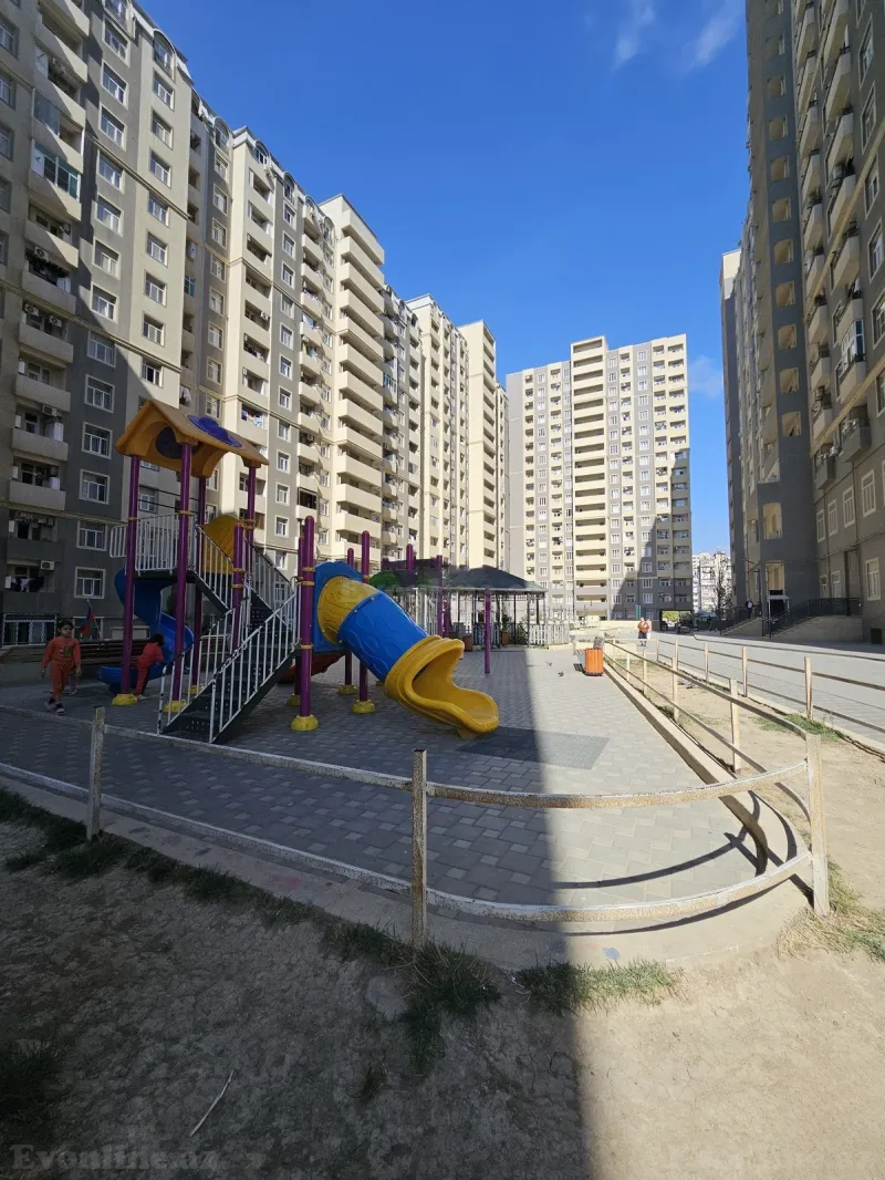 Satılır 3 otaqlı Mənzil Yeni tikili 70 m² Yeni Günəşli - şəkil 10