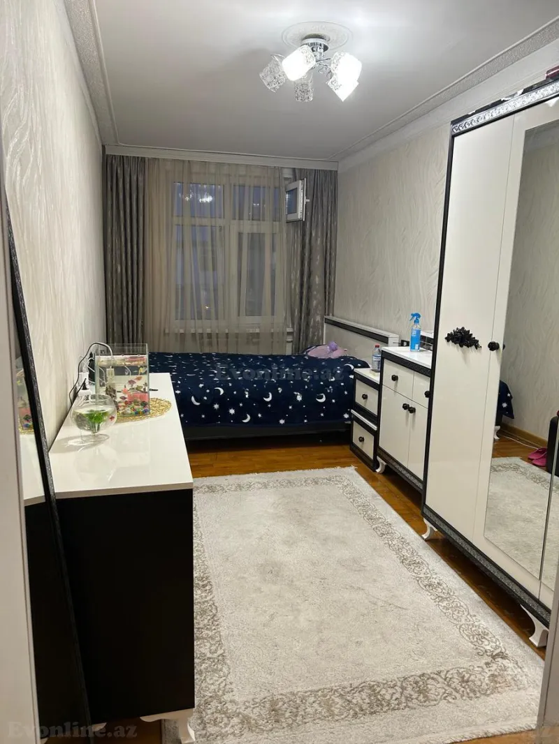 Satılır 3 otaqlı Mənzil Köhnə tikili 70 m² Neftçilər m. - şəkil 5