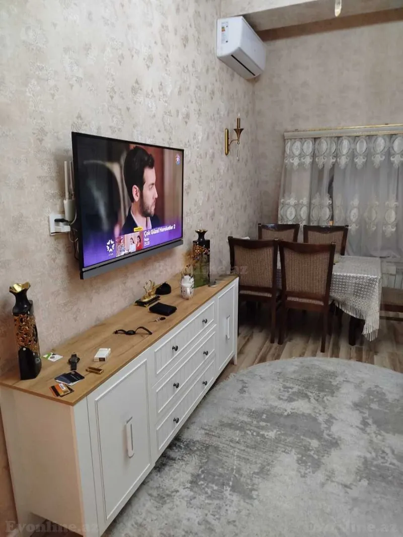 Kirayə verilir 3 otaqlı Mənzil Yeni tikili 80 m² Nəriman Nərimanov m. - şəkil 2