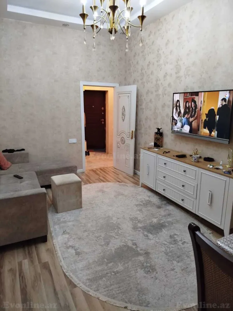 Kirayə verilir 3 otaqlı Mənzil Yeni tikili 80 m² Nəriman Nərimanov m. - şəkil 3