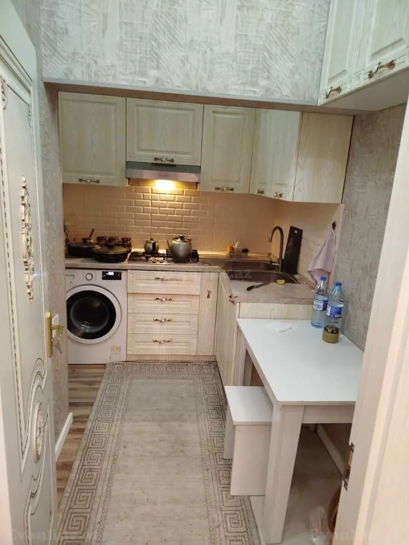 Kirayə verilir 3 otaqlı Mənzil Yeni tikili 80 m² Nəriman Nərimanov m. - şəkil 4