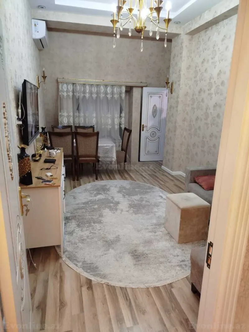Kirayə verilir 3 otaqlı Mənzil Yeni tikili 80 m² Nəriman Nərimanov m. - şəkil 5