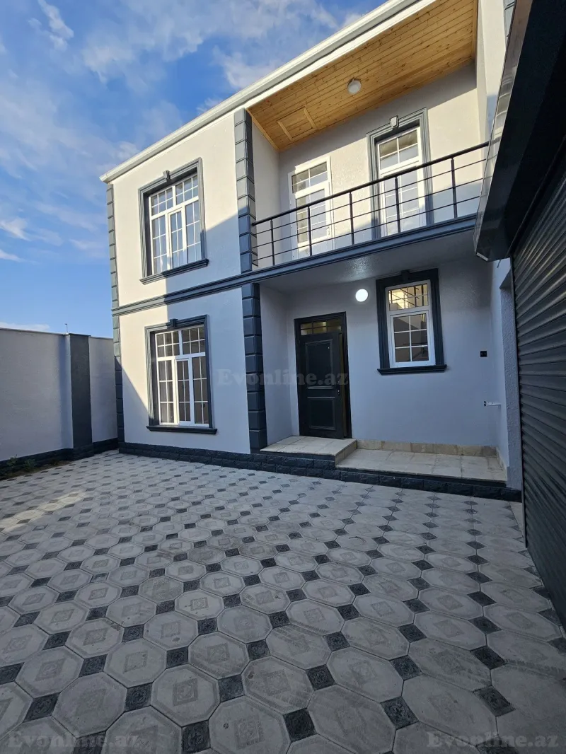 Satılır 4 otaqlı Həyət evi 160 m² Binə