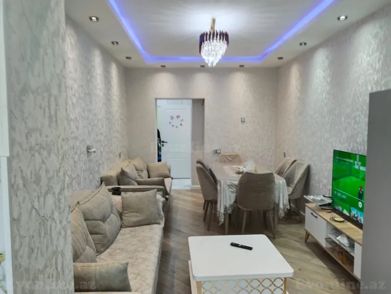 Satılır 4 otaqlı Mənzil Köhnə tikili 65 m² Nizami m. - şəkil 7