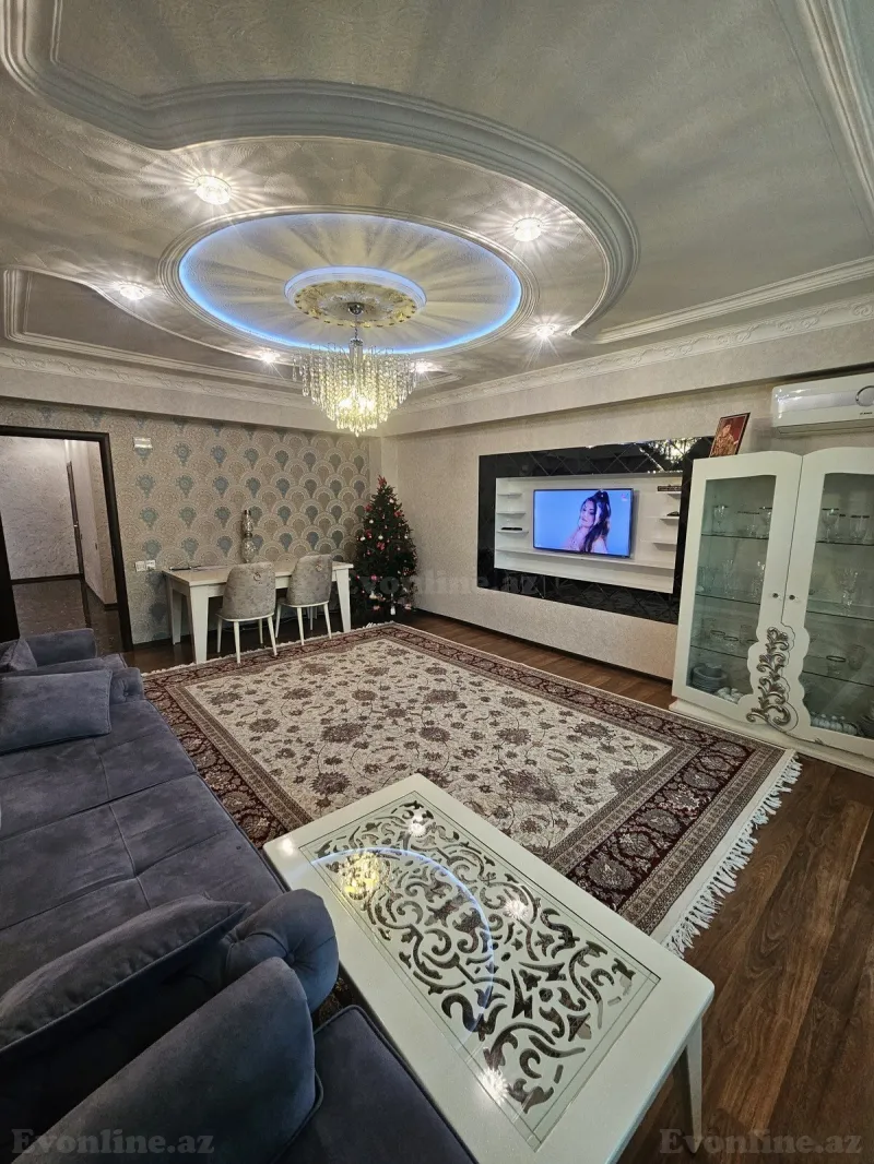 Satılır 3 otaqlı Mənzil Yeni tikili 140 m² Köhnə Günəşli - şəkil 2