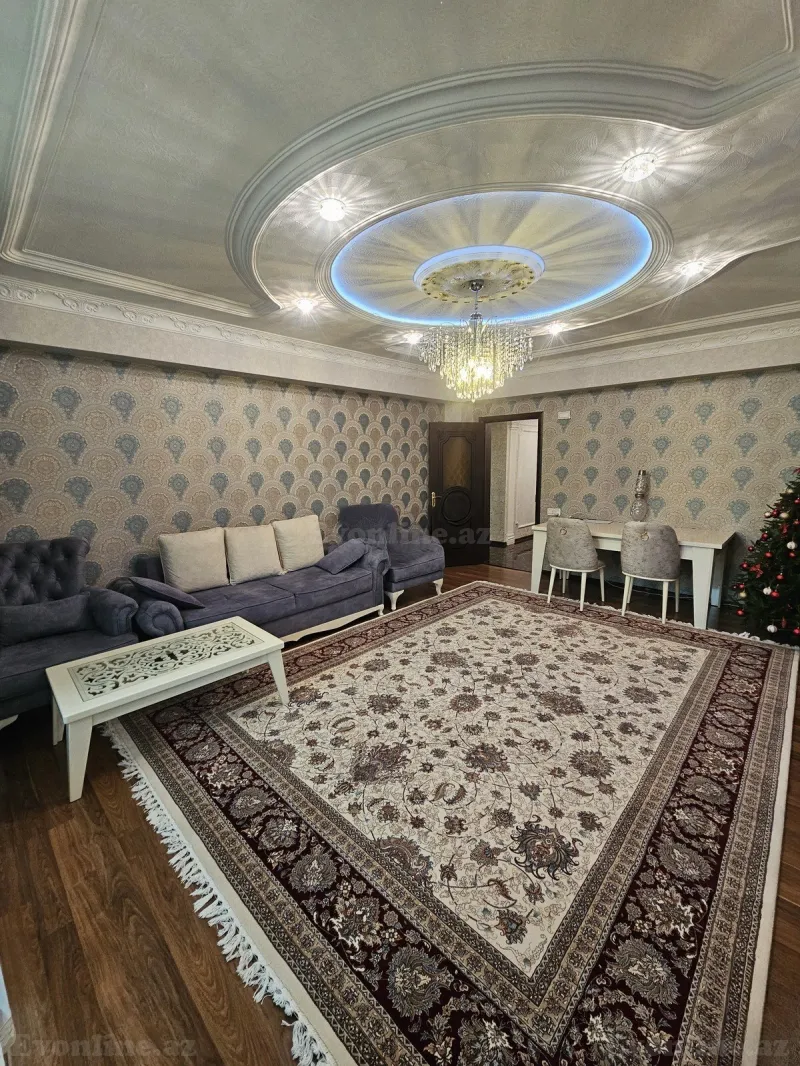 Satılır 3 otaqlı Mənzil Yeni tikili 140 m² Köhnə Günəşli - şəkil 3