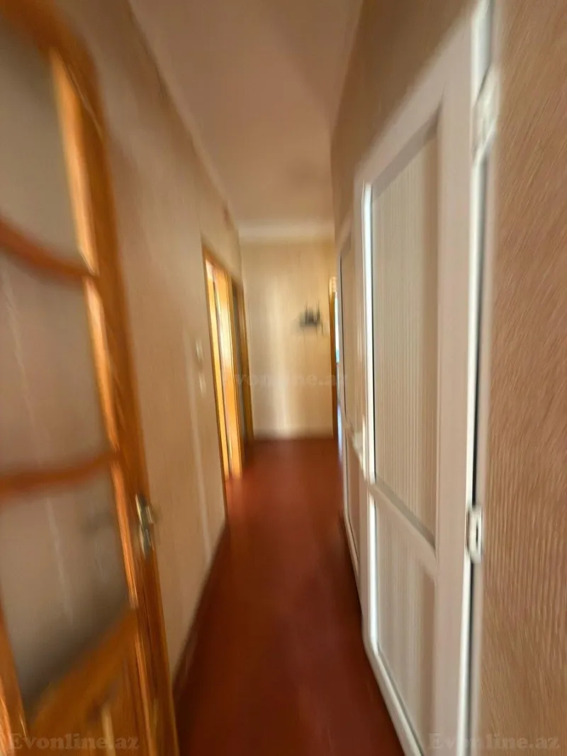 Satılır 5 otaqlı Mənzil Köhnə tikili 130 m² Yeni Yasamal - şəkil 8