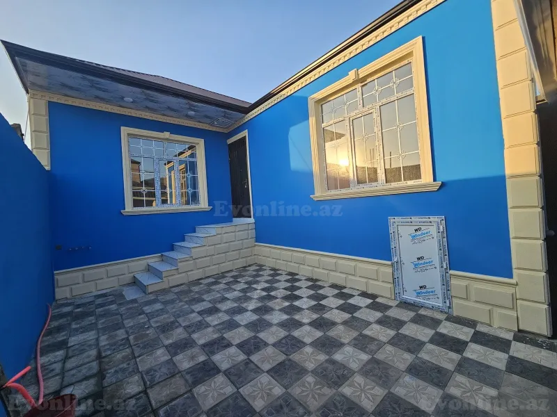 Satılır 3 otaqlı Həyət evi 80 m² Binə - şəkil 2