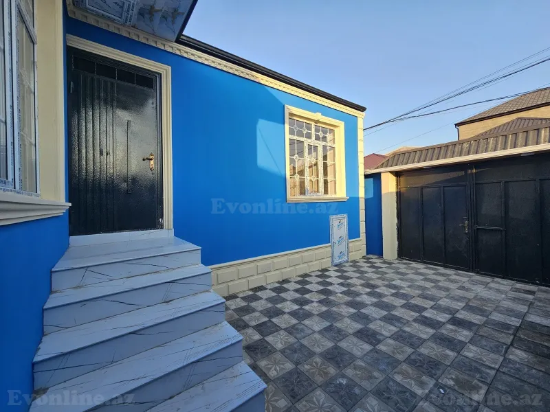 Satılır 3 otaqlı Həyət evi 80 m² Binə - şəkil 3
