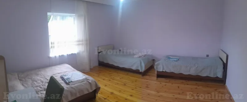 Kirayə verilir 63 otaqlı Həyət evi 150 m² Qax - şəkil 4