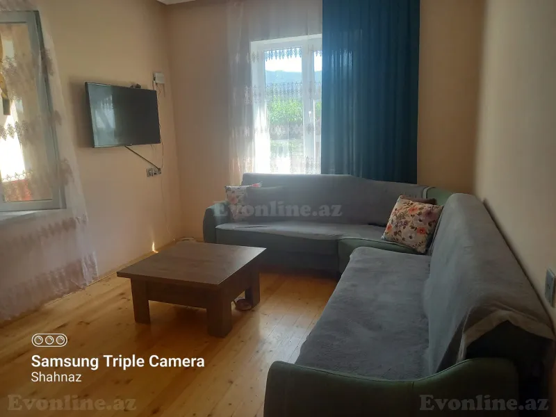 Kirayə verilir 63 otaqlı Həyət evi 150 m² Qax - şəkil 8