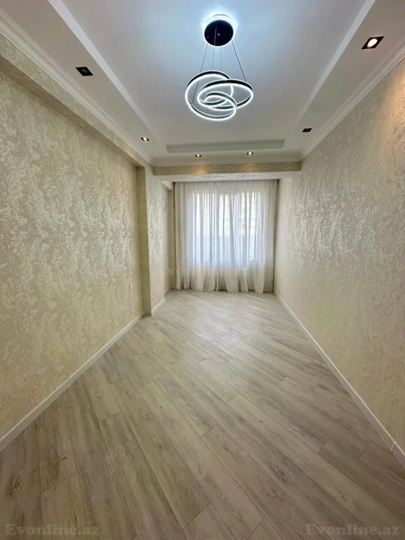Satılır 3 otaqlı Mənzil Yeni tikili 88 m² Həzi Aslanov m. - şəkil 3