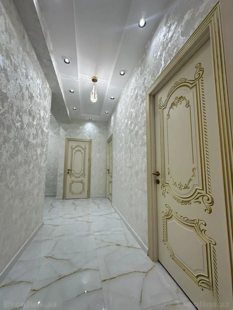 Satılır 3 otaqlı Mənzil Yeni tikili 88 m² Həzi Aslanov m. - şəkil 19