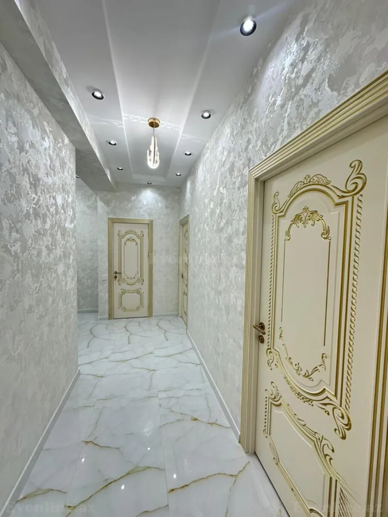 Satılır 3 otaqlı Mənzil Yeni tikili 88 m² Həzi Aslanov m. - şəkil 20