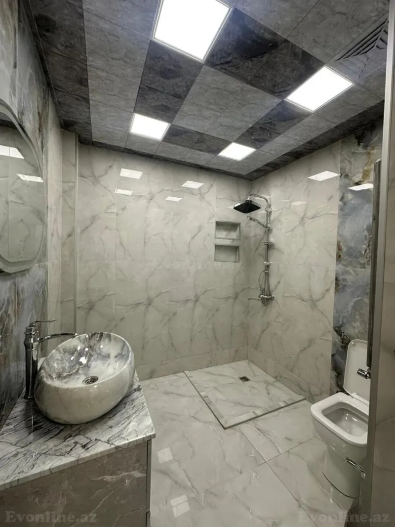 Satılır 3 otaqlı Mənzil Yeni tikili 88 m² Həzi Aslanov m. - şəkil 22