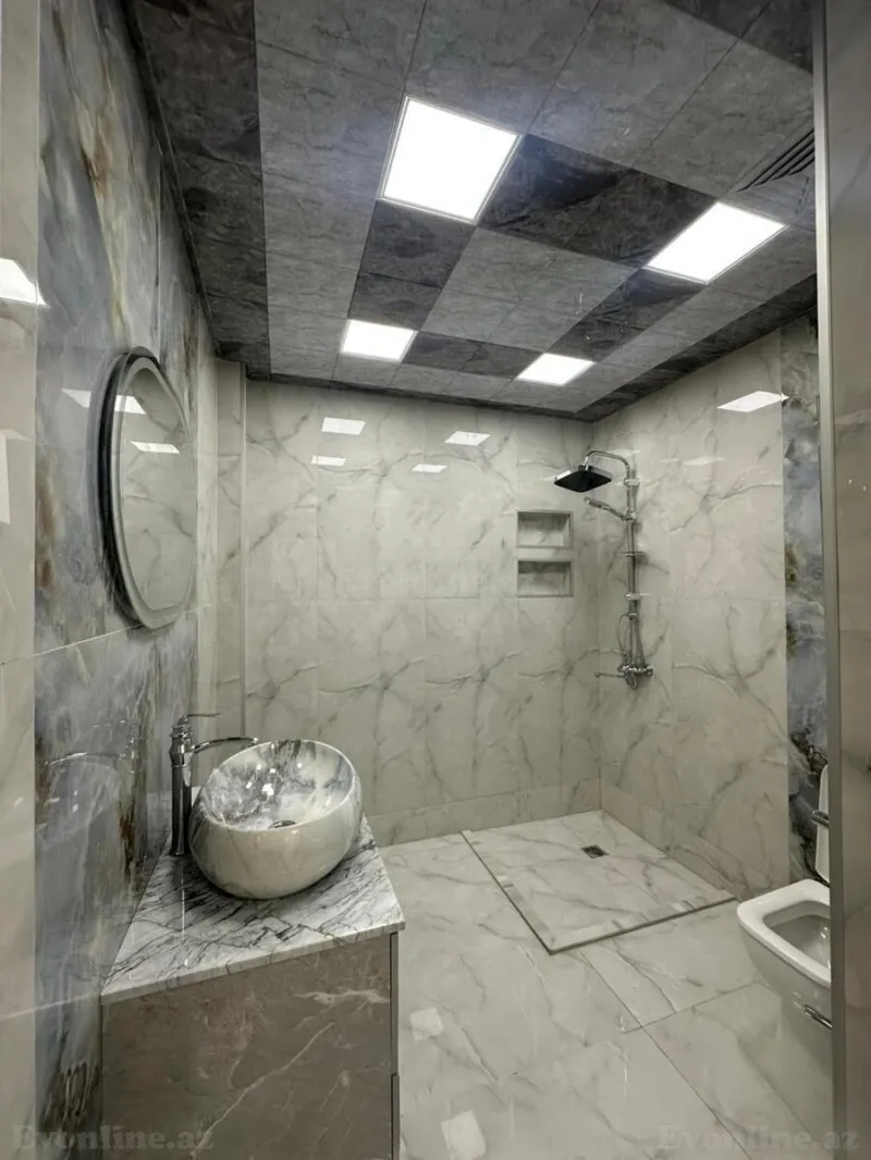 Satılır 3 otaqlı Mənzil Yeni tikili 88 m² Həzi Aslanov m. - şəkil 23