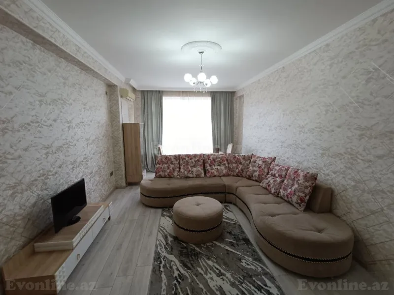 Kirayə verilir 2 otaqlı Mənzil Yeni tikili 95 m² Xətai r.
