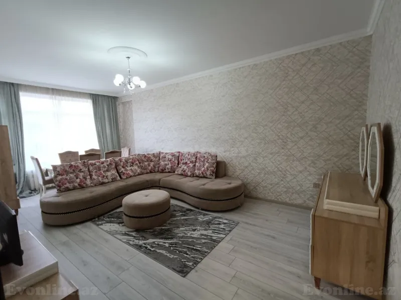 Kirayə verilir 2 otaqlı Mənzil Yeni tikili 95 m² Xətai r. - şəkil 2