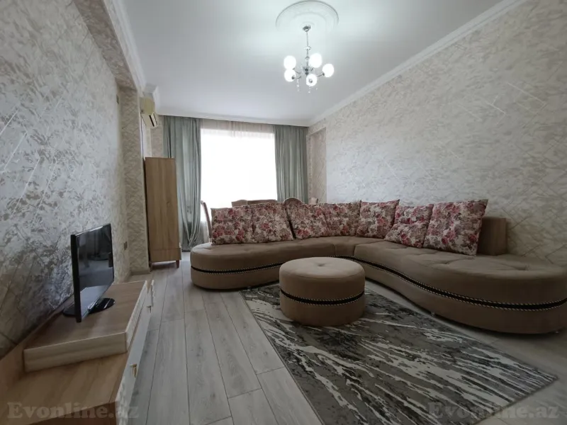 Kirayə verilir 2 otaqlı Mənzil Yeni tikili 95 m² Xətai r. - şəkil 3