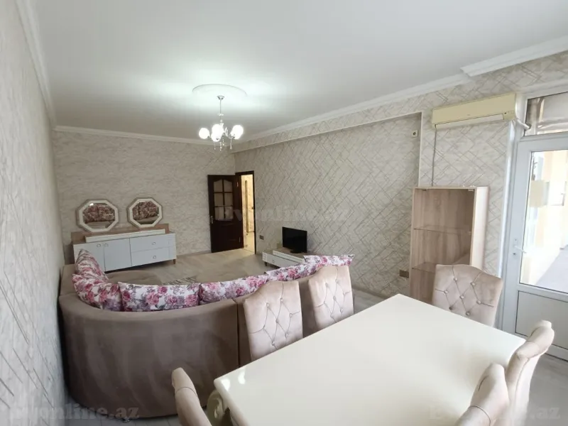 Kirayə verilir 2 otaqlı Mənzil Yeni tikili 95 m² Xətai r. - şəkil 4