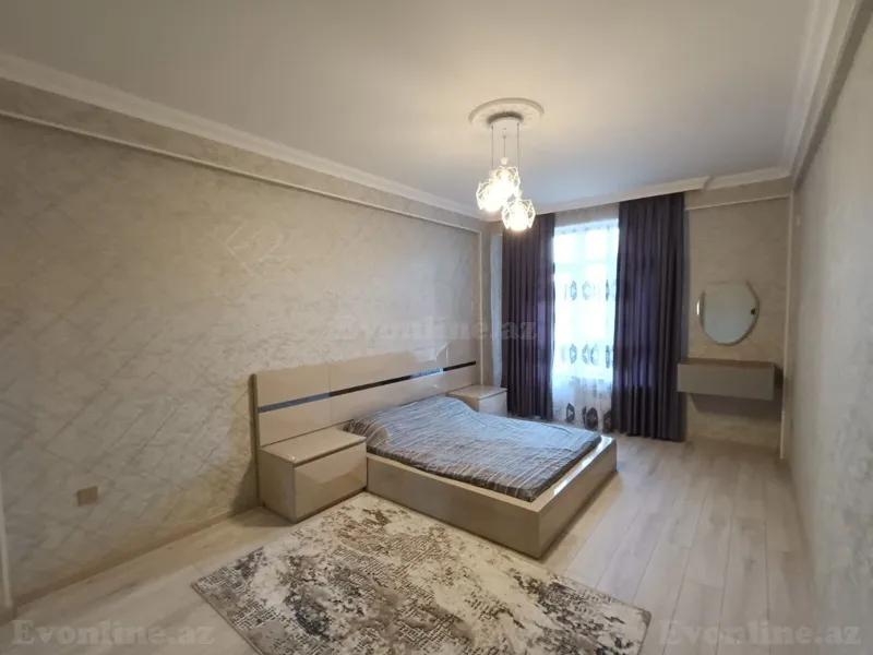 Kirayə verilir 2 otaqlı Mənzil Yeni tikili 95 m² Xətai r. - şəkil 5