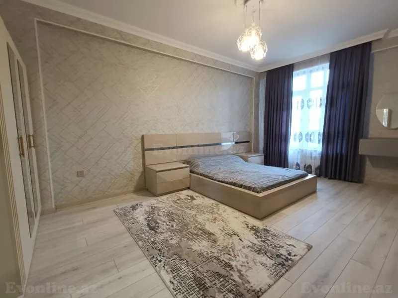 Kirayə verilir 2 otaqlı Mənzil Yeni tikili 95 m² Xətai r. - şəkil 6