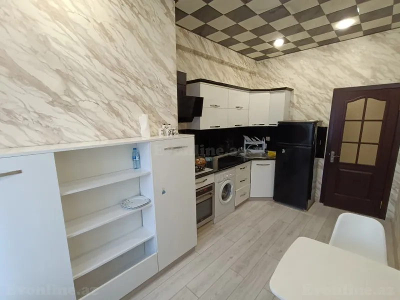 Kirayə verilir 2 otaqlı Mənzil Yeni tikili 95 m² Xətai r. - şəkil 10