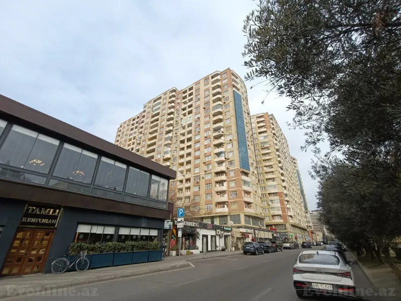 Kirayə verilir 2 otaqlı Mənzil Yeni tikili 95 m² Xətai r. - şəkil 12